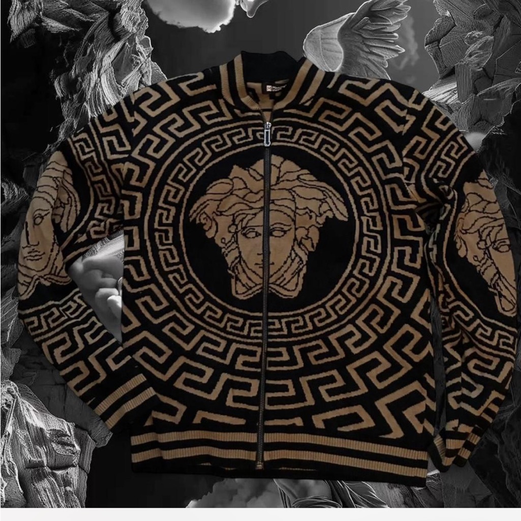 Men’s Medusa Jacket Rare 2016 Street Style Size L